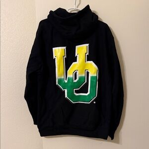 University of Oregon black hoodie
